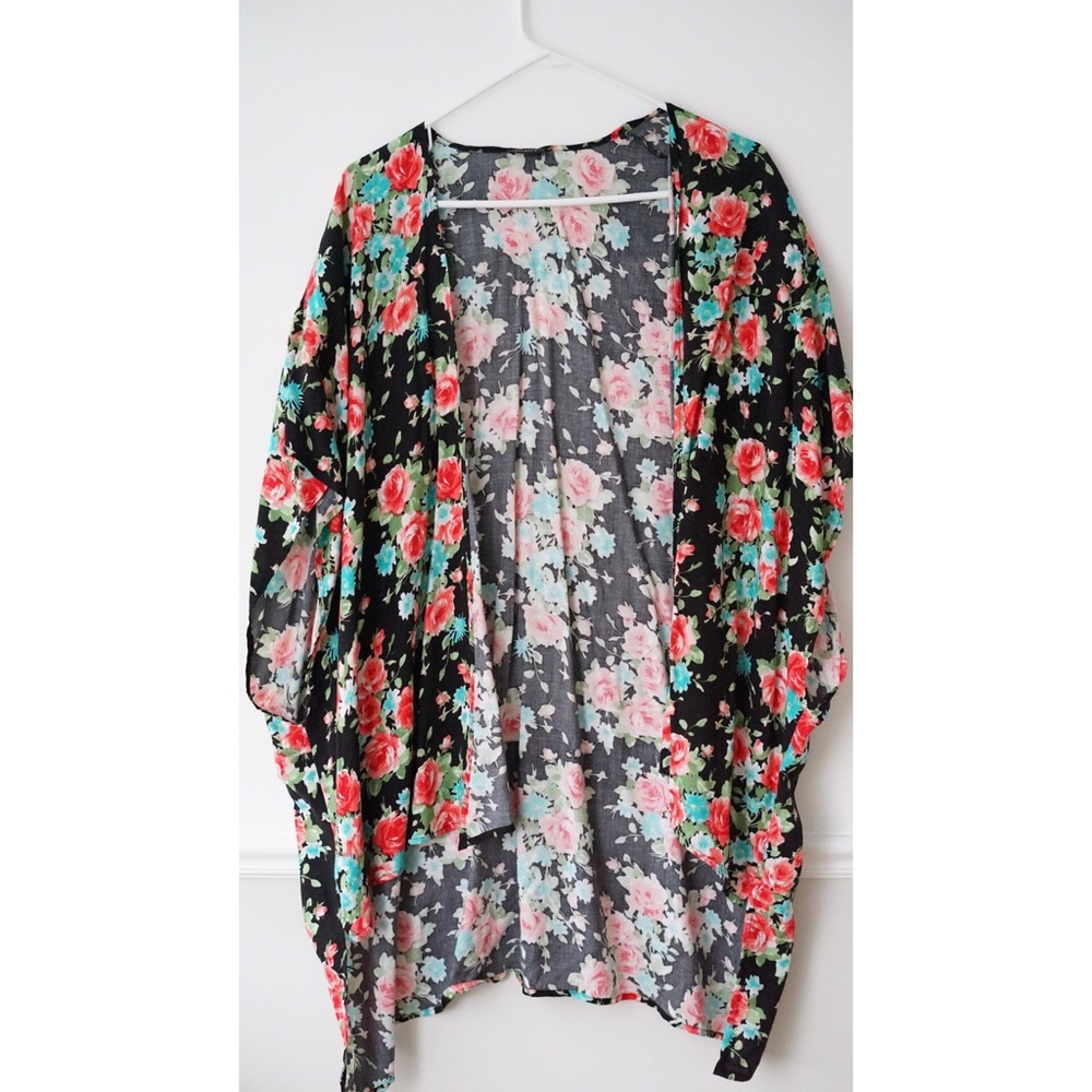 Floral Kimono